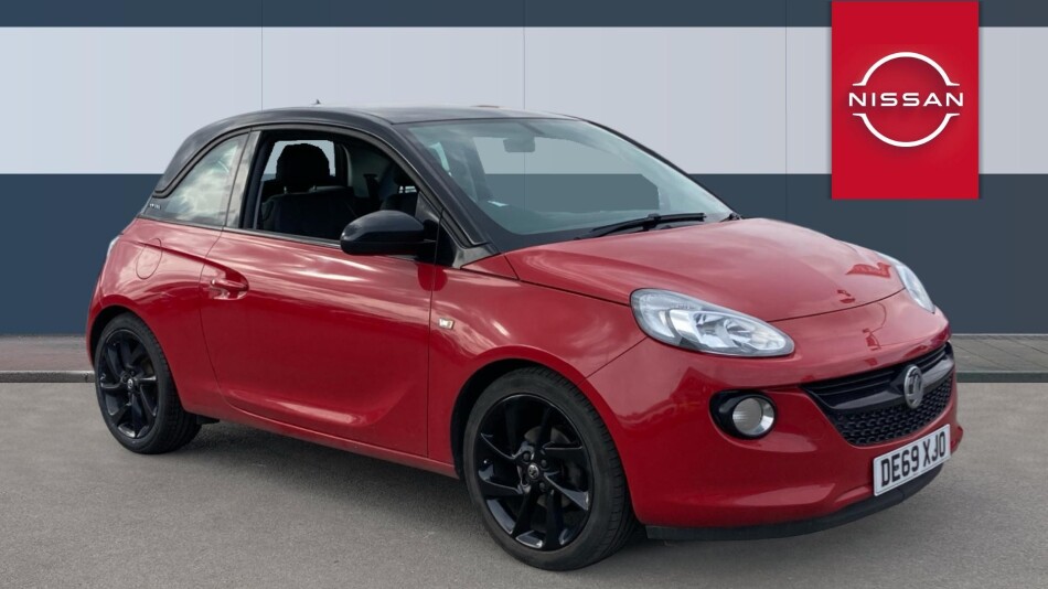 Vauxhall Adam 1.2i Griffin 3dr Petrol Hatchback